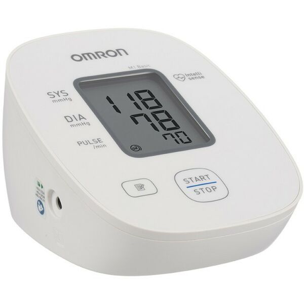Диагностические приборы: Тонометр Omron M1 Basic с адаптером фотографии