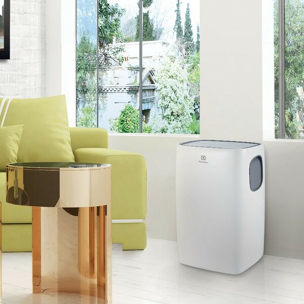 Мобильные кондиционеры: Кондиционер мобильный Electrolux EACM-15 CL/N3 белый фотографии