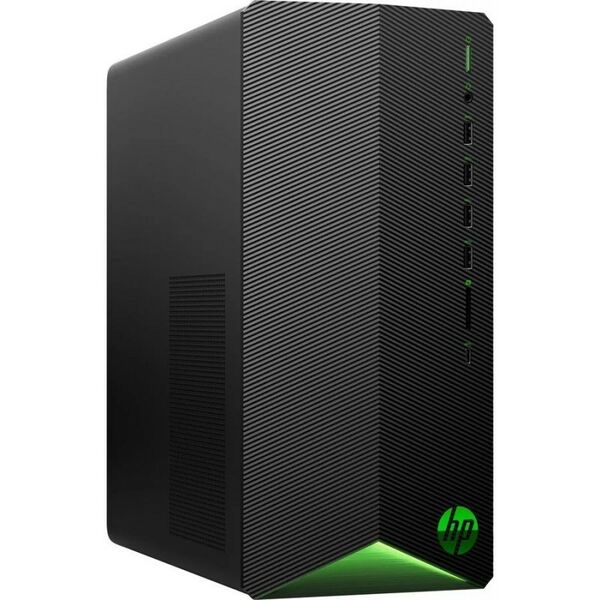 Готовые компьютеры: ПК HP Pavilion Gaming TG01-2104ur black Ryzen 5 5600G/8Gb/256Gb SSD/noDVD/1650 4Gb/DOS [5S4G1EA] фотографии