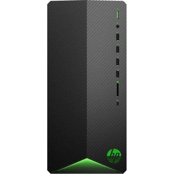 Готовые компьютеры: ПК HP Pavilion Gaming TG01-2104ur black Ryzen 5 5600G/8Gb/256Gb SSD/noDVD/1650 4Gb/DOS [5S4G1EA] фотографии
