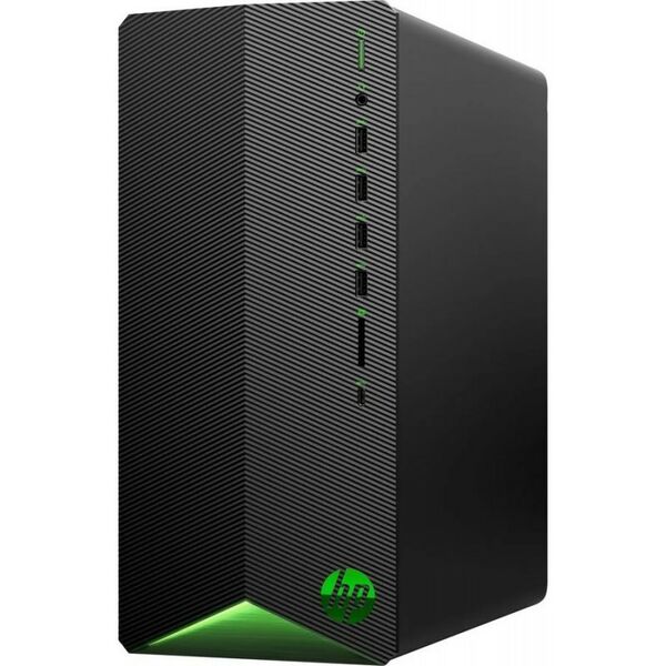 Готовые компьютеры: ПК HP Pavilion Gaming TG01-2104ur black Ryzen 5 5600G/8Gb/256Gb SSD/noDVD/1650 4Gb/DOS [5S4G1EA] фотографии