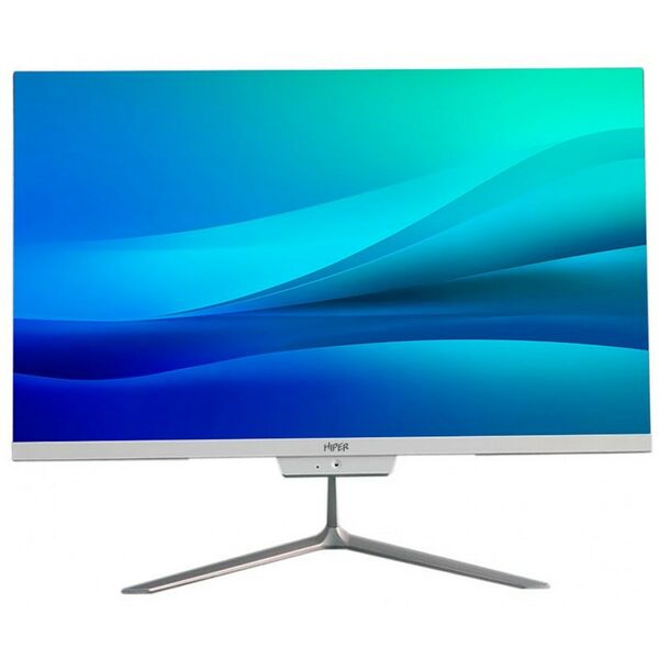 Моноблоки: Моноблок Hiper V2 white Core i3 10105/8Gb/256Gb SSD/noDVD/VGA int/kb+m/W10Pro/23.8" IPS FHD [9YXTHV8I4W] фотографии