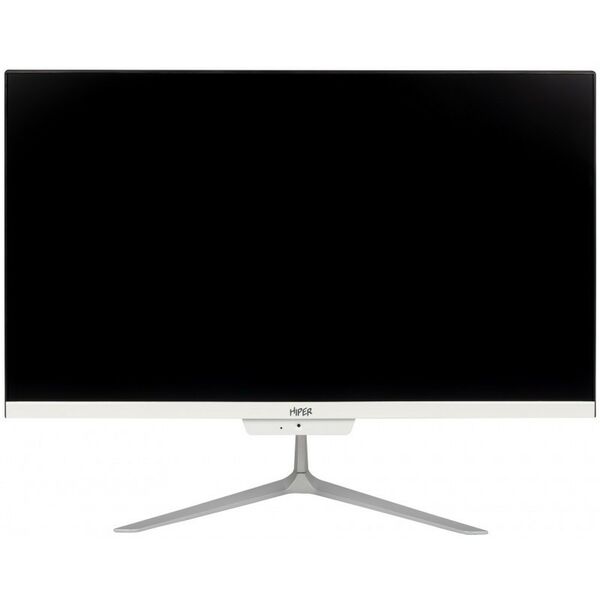 Моноблоки: Моноблок Hiper V2 white Core i3 10105/8Gb/256Gb SSD/noDVD/VGA int/kb+m/W10Pro/23.8" IPS FHD [9YXTHV8I4W] фотографии