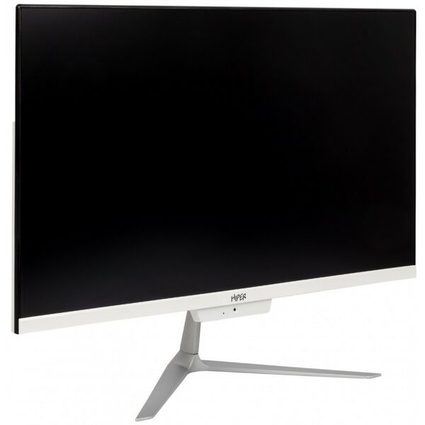Моноблоки: Моноблок Hiper V2 white Core i3 10105/8Gb/256Gb SSD/noDVD/VGA int/kb+m/W10Pro/23.8" IPS FHD [9YXTHV8I4W] фотографии