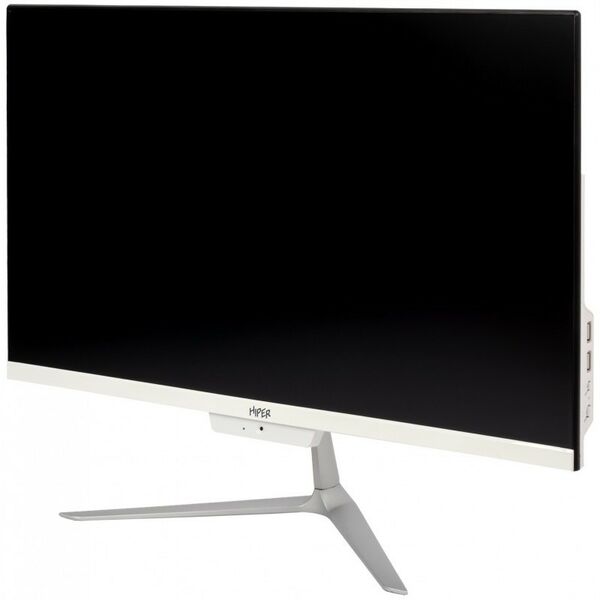 Моноблоки: Моноблок Hiper V2 white Core i3 10105/8Gb/256Gb SSD/noDVD/VGA int/kb+m/W10Pro/23.8" IPS FHD [9YXTHV8I4W] фотографии