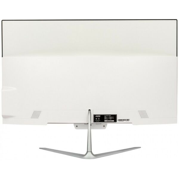 Моноблоки: Моноблок Hiper V2 white Core i3 10105/8Gb/256Gb SSD/noDVD/VGA int/kb+m/W10Pro/23.8" IPS FHD [9YXTHV8I4W] фотографии