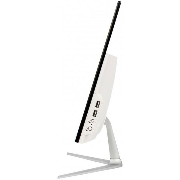 Моноблоки: Моноблок Hiper V2 white Core i3 10105/8Gb/256Gb SSD/noDVD/VGA int/kb+m/W10Pro/23.8" IPS FHD [9YXTHV8I4W] фотографии