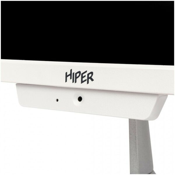 Моноблоки: Моноблок Hiper V2 white Core i3 10105/8Gb/256Gb SSD/noDVD/VGA int/kb+m/W10Pro/23.8" IPS FHD [9YXTHV8I4W] фотографии