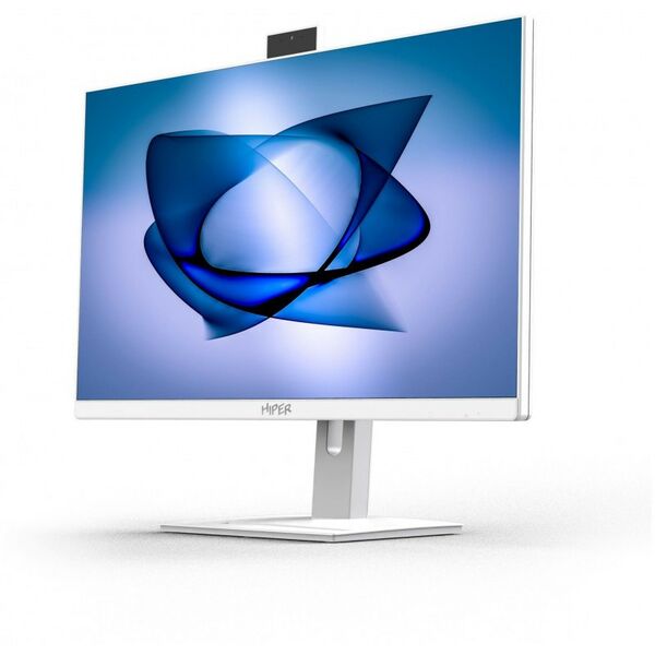 Моноблоки: Моноблок Hiper V30 white Core i3 10105/8Gb/256Gb SSD/noDVD/VGA int/kb+m/W10Pro/27" IPS FHD [V3027PLA1W] фотографии