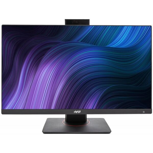 Моноблоки: Моноблок Hiper V6 black Core i5 11500/16Gb/512Gb SSD/DVDRW/VGA int/kb+m/no OS/23.8" IPS FHD [74YQCYXU6B] фотографии