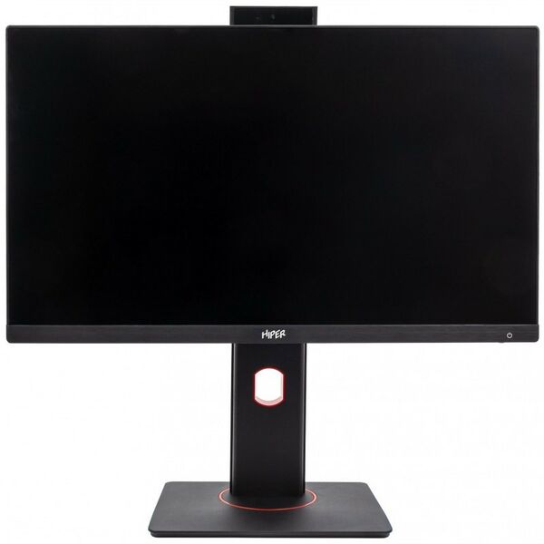 Моноблоки: Моноблок Hiper V6 black Core i5 11500/16Gb/512Gb SSD/DVDRW/VGA int/kb+m/no OS/23.8" IPS FHD [74YQCYXU6B] фотографии