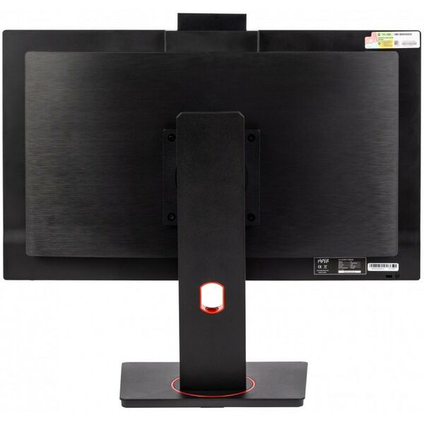 Моноблоки: Моноблок Hiper V6 black Core i5 11500/16Gb/512Gb SSD/DVDRW/VGA int/kb+m/no OS/23.8" IPS FHD [74YQCYXU6B] фотографии