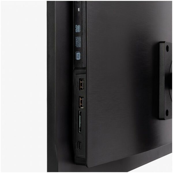 Моноблоки: Моноблок Hiper V6 black Core i5 11500/16Gb/512Gb SSD/DVDRW/VGA int/kb+m/no OS/23.8" IPS FHD [74YQCYXU6B] фотографии