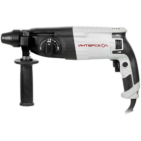 Перфораторы: Перфоратор Интерскол П-26/800ЭР SDS plus, кейс [426.0.1.00] фотографии