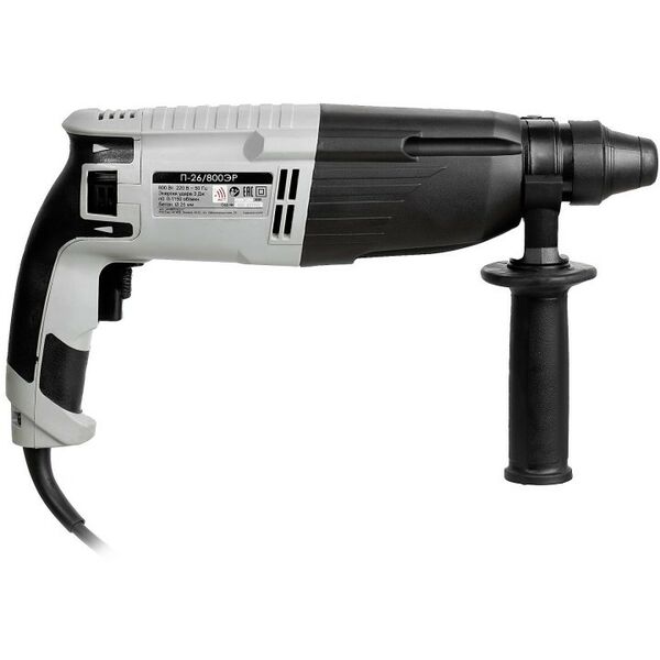 Перфораторы: Перфоратор Интерскол П-26/800ЭР SDS plus, кейс [426.0.1.00] фотографии