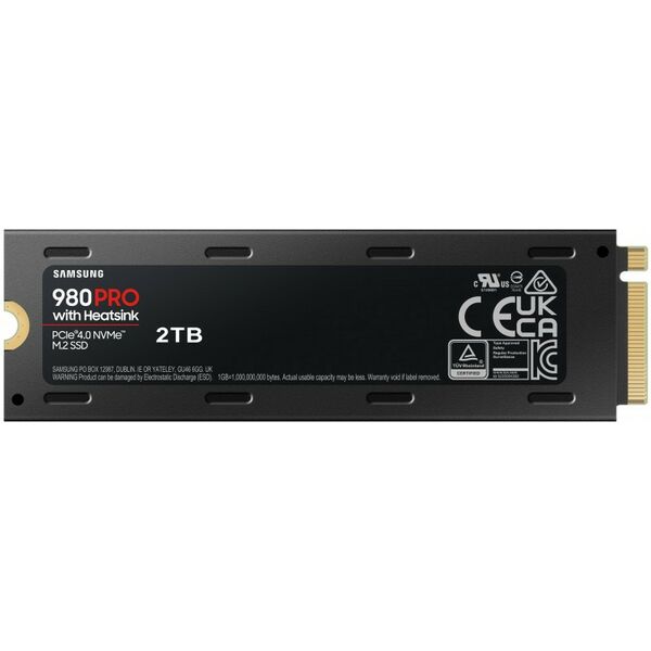 SSD-накопители: SSD-накопитель Samsung 2 Tb 980 PRO Series M.2 2280 M RTL [MZ-V8P2T0CW] фотографии