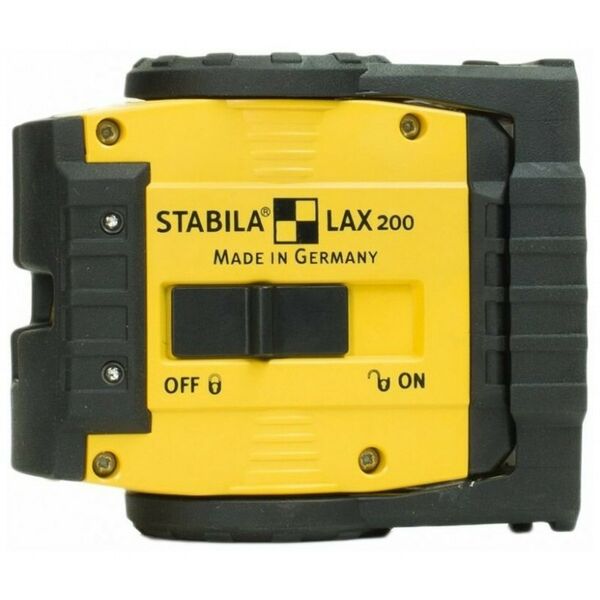 Нивелиры: Уровень Stabila LAX 200 Set + уровень 196-2 Led 60 см фотографии