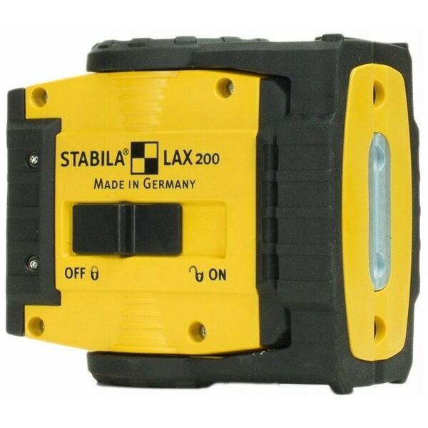 Нивелиры: Уровень Stabila LAX 200 Set + уровень 196-2 Led 60 см фотографии