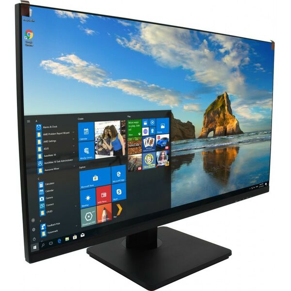 Мониторы: ЖК-монитор Valday CQ27AKB 27" LCD, 2560x1440, HDMI, DP, USB3.2 Hub, с поворотом экрана фотографии