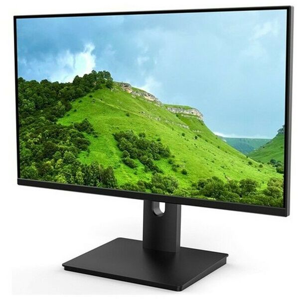 Мониторы: ЖК-монитор Valday CQ27AKB 27" LCD, 2560x1440, HDMI, DP, USB3.2 Hub, с поворотом экрана фотографии