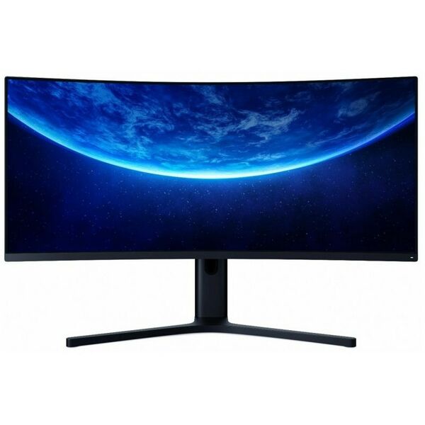 Мониторы: ЖК-монитор Xiaomi Mi Curved Gaming Monitor XMMNTWQ34 34" Curved LCD, 3440x1440, HDMI, DP [BHR5133GL] фотографии