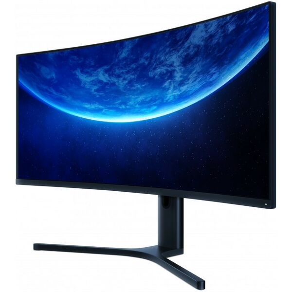 Мониторы: ЖК-монитор Xiaomi Mi Curved Gaming Monitor XMMNTWQ34 34" Curved LCD, 3440x1440, HDMI, DP [BHR5133GL] фотографии