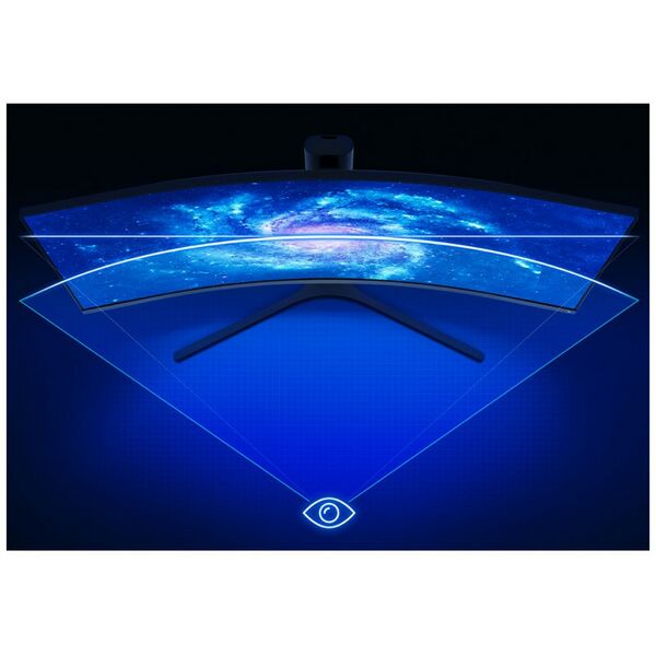 Мониторы: ЖК-монитор Xiaomi Mi Curved Gaming Monitor XMMNTWQ34 34" Curved LCD, 3440x1440, HDMI, DP [BHR5133GL] фотографии