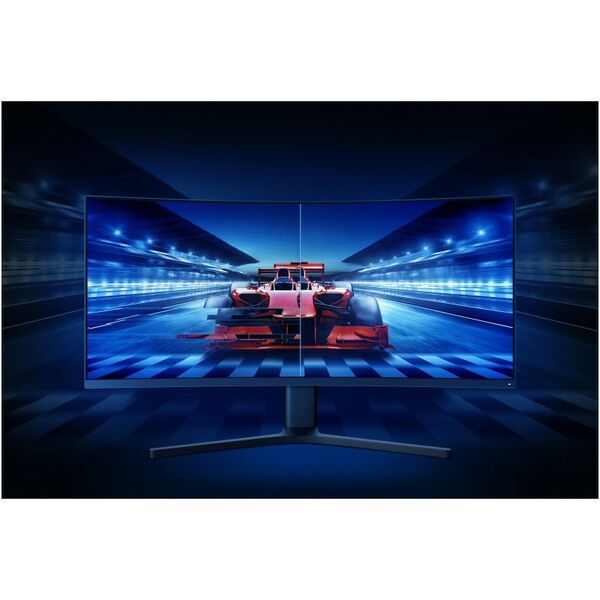 Мониторы: ЖК-монитор Xiaomi Mi Curved Gaming Monitor XMMNTWQ34 34" Curved LCD, 3440x1440, HDMI, DP [BHR5133GL] фотографии