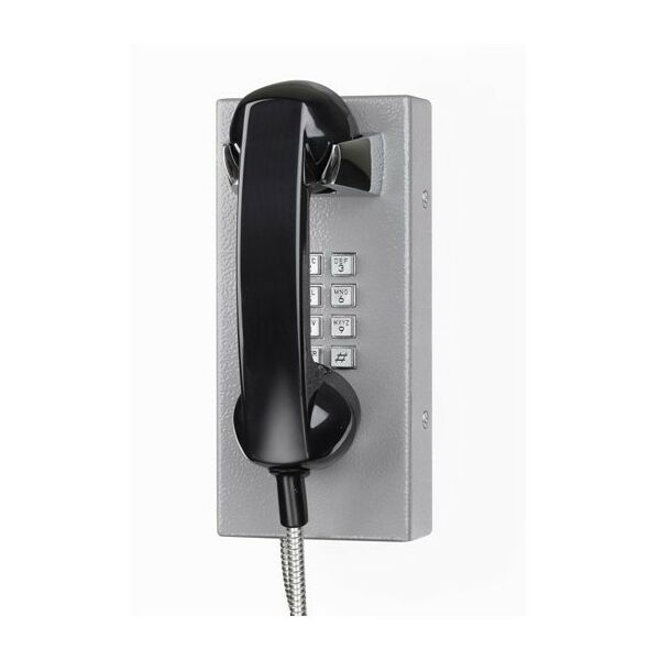 Общественные телефоны с трубкой: Промышленный SIP-телефон J&R JR202-FK-OW-SIP фотографии