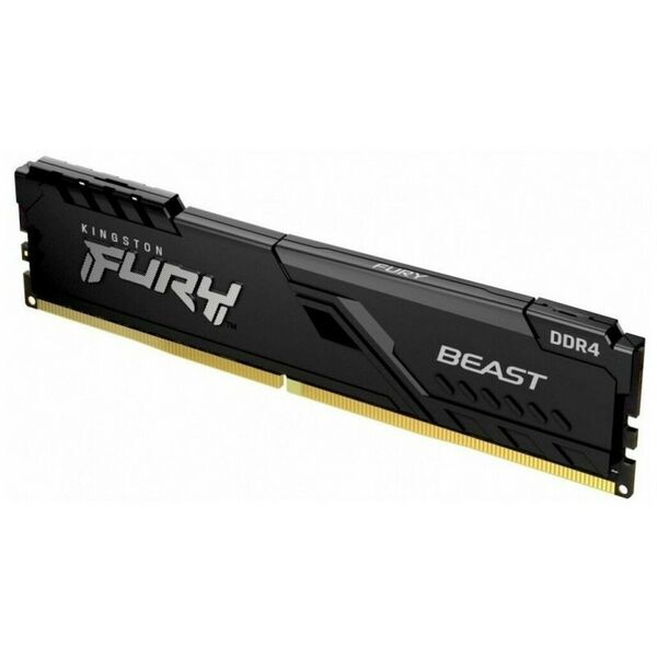 Купить Модуль памяти Kingston Fury Beast 32Gb DDR4 DIMM  CL16 [KF432C16BB/32] в интернет-магазине Irkshop.ru