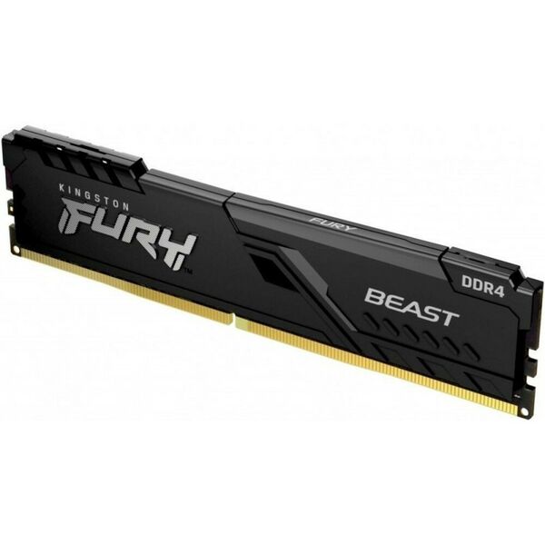 Купить Модуль памяти Kingston Fury Beast 32Gb DDR4 DIMM  CL16 [KF432C16BB/32], изображение 3 в интернет-магазине Irkshop.ru