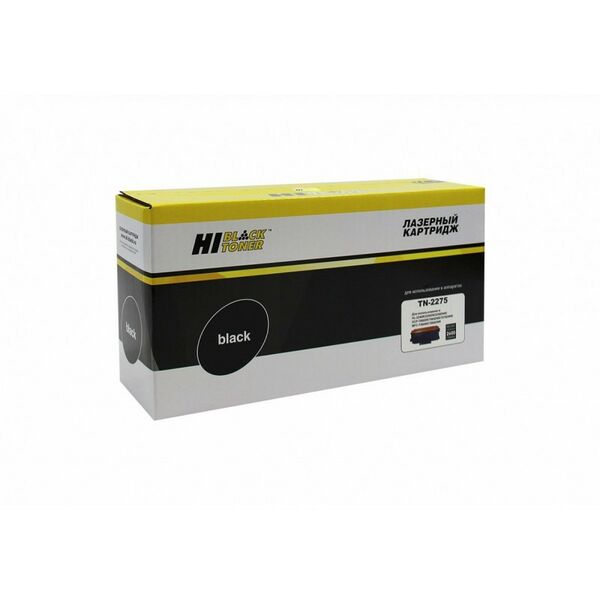 Для Brother: Тонер-картридж Hi-Black для Brother TN-2275 Hi-Black для HL-2240R/2240DR/2250DNR, DCP-7060DR 2600 страниц [HB-TN-2275/984022040] фотографии