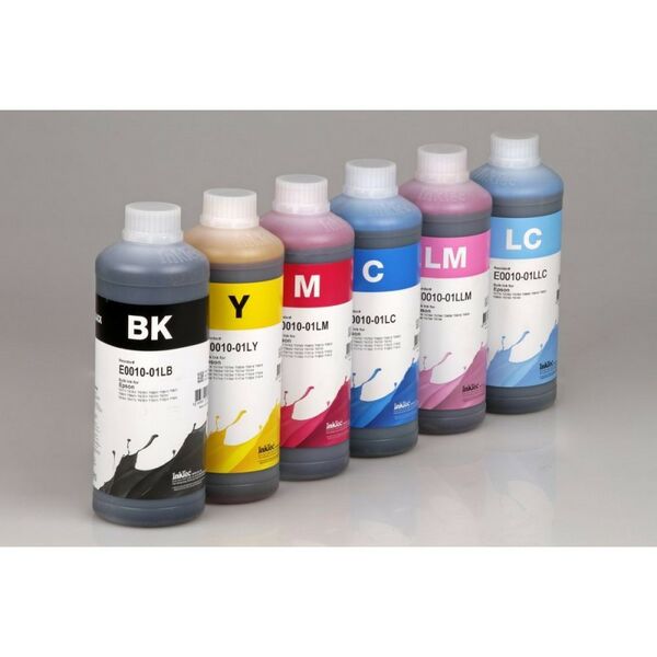 Для Epson (совместимые): Чернила InkTec E0010-01LB Еpson T0821,1 литр фотографии