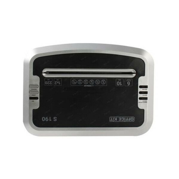 Уничтожители документов: Уничтожитель документов Office Kit S190 1x2 фотографии