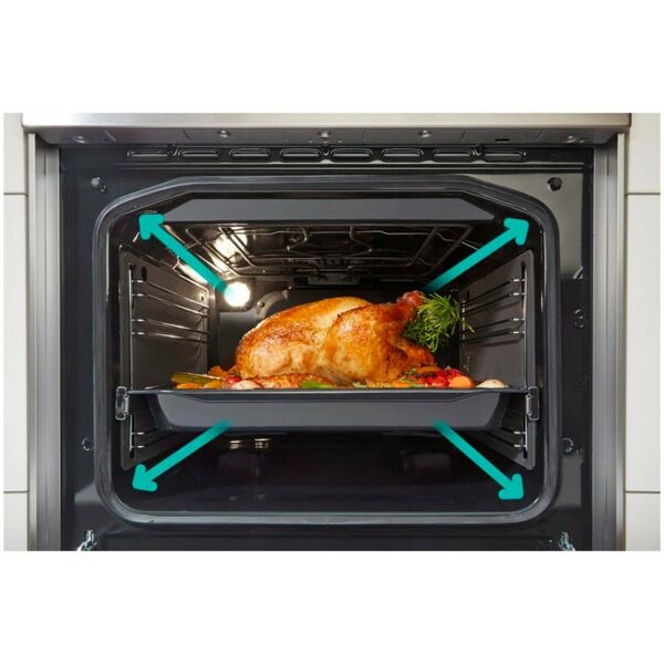 Кухонные плиты: Стеклокерамическая плита Gorenje GEC6C40WD фотографии