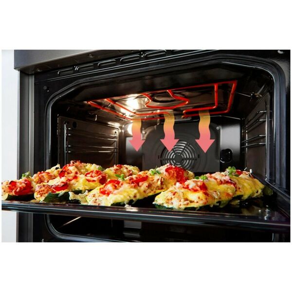 Кухонные плиты: Стеклокерамическая плита Gorenje GEC6C40WD фотографии