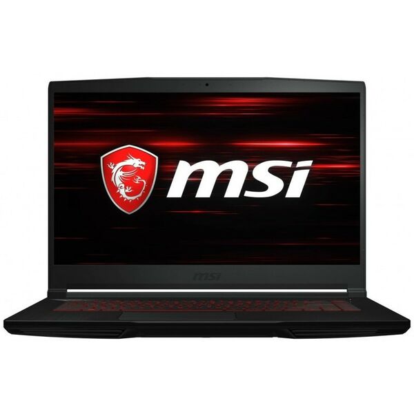 Ноутбуки: Ноутбук MSI GF63 Thin 11UC-216RU (MS-16R6) Core i7-11800H 2.30GHz Octa/8GB+512GB SSD/GF RTX3050 4GB/HM570/WiFi/BT5.1/1.0MP/15.6" FHD/3cell/1.86 kg/W10/1Y/BLACK [9S7-16R612-216] фотографии