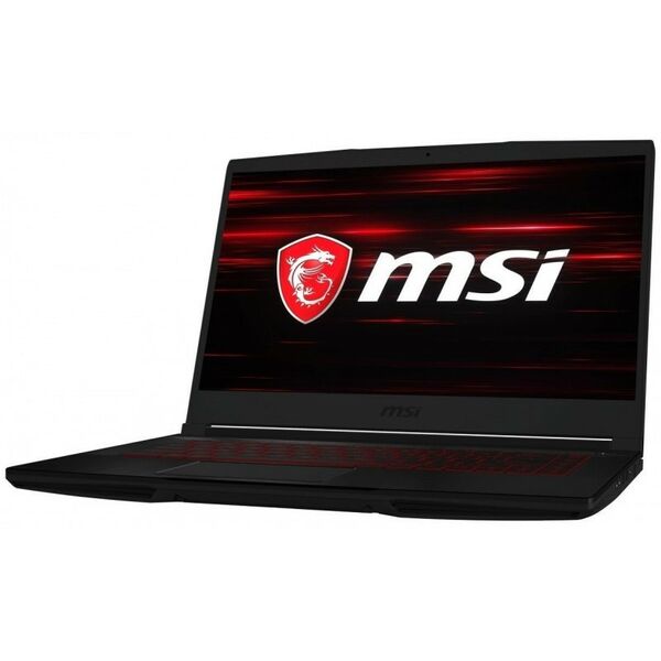 Ноутбуки: Ноутбук MSI GF63 Thin 11UC-216RU (MS-16R6) Core i7-11800H 2.30GHz Octa/8GB+512GB SSD/GF RTX3050 4GB/HM570/WiFi/BT5.1/1.0MP/15.6" FHD/3cell/1.86 kg/W10/1Y/BLACK [9S7-16R612-216] фотографии