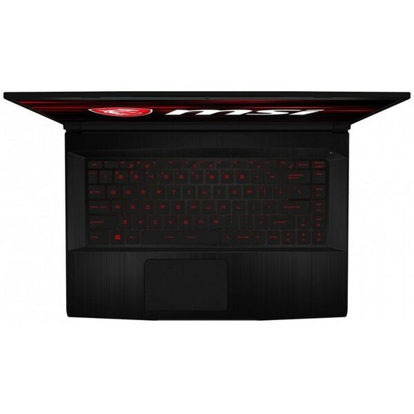 Ноутбуки: Ноутбук MSI GF63 Thin 11UC-216RU (MS-16R6) Core i7-11800H 2.30GHz Octa/8GB+512GB SSD/GF RTX3050 4GB/HM570/WiFi/BT5.1/1.0MP/15.6" FHD/3cell/1.86 kg/W10/1Y/BLACK [9S7-16R612-216] фотографии