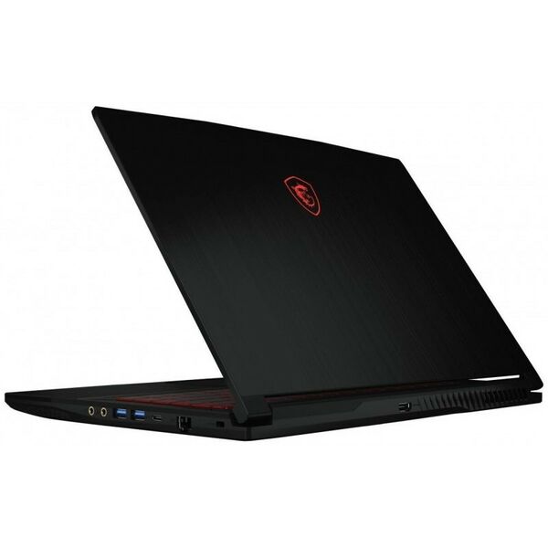 Ноутбуки: Ноутбук MSI GF63 Thin 11UC-216RU (MS-16R6) Core i7-11800H 2.30GHz Octa/8GB+512GB SSD/GF RTX3050 4GB/HM570/WiFi/BT5.1/1.0MP/15.6" FHD/3cell/1.86 kg/W10/1Y/BLACK [9S7-16R612-216] фотографии