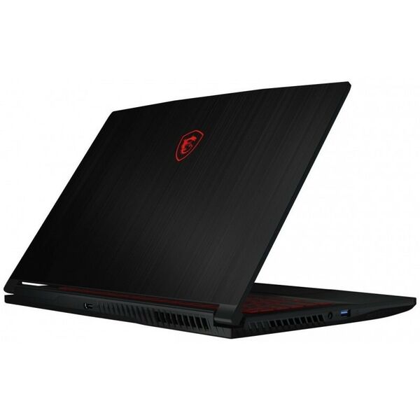 Ноутбуки: Ноутбук MSI GF63 Thin 11UC-216RU (MS-16R6) Core i7-11800H 2.30GHz Octa/8GB+512GB SSD/GF RTX3050 4GB/HM570/WiFi/BT5.1/1.0MP/15.6" FHD/3cell/1.86 kg/W10/1Y/BLACK [9S7-16R612-216] фотографии