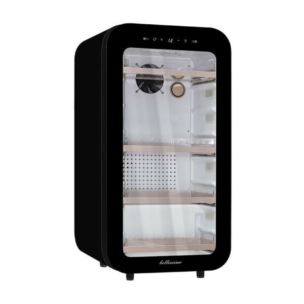 Холодильники для косметики и напитков: Холодильник для косметики Meyvel MD71-Black фотографии