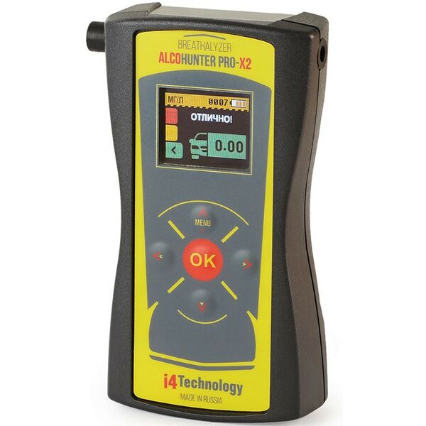Диагностические приборы: Алкотестер i4Technology AlcoHunter Professional X2 фотографии