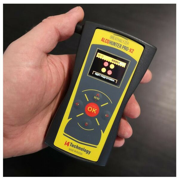 Диагностические приборы: Алкотестер i4Technology AlcoHunter Professional X2 фотографии