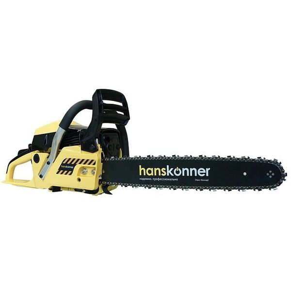 Бензопилы: Бензопила Hanskonner HGC2218 3.0л.с., 54 см3 фотографии