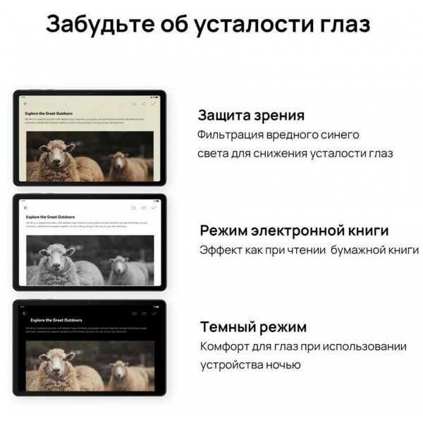 Планшеты: Планшет Huawei MatePad SE 4Gb WIFI 64Gb AGS5-W09 Black [53013NAH] фотографии