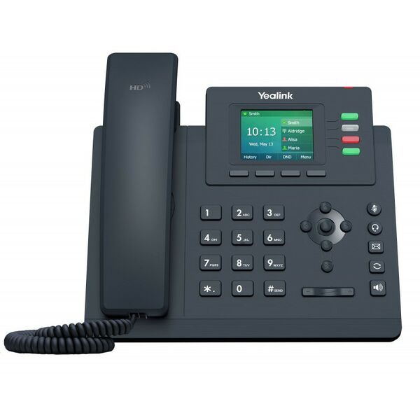 VoIP оборудование: IP-телефон Yealink SIP-T33G фотографии