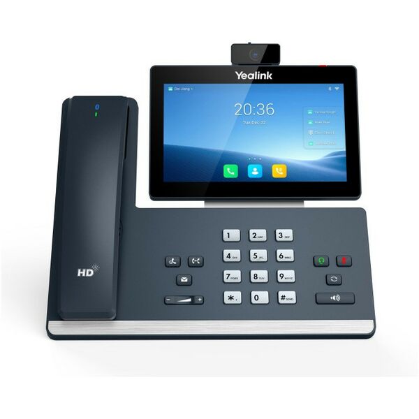 Купить IP-телефон Yealink SIP-T58W Pro with camera, изображение 2 в интернет-магазине Irkshop.ru