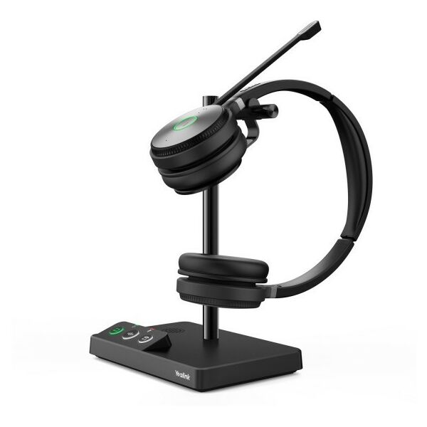 Радиотелефоны DECT: DECT-гарнитура Yealink WH62 Dual UC фотографии