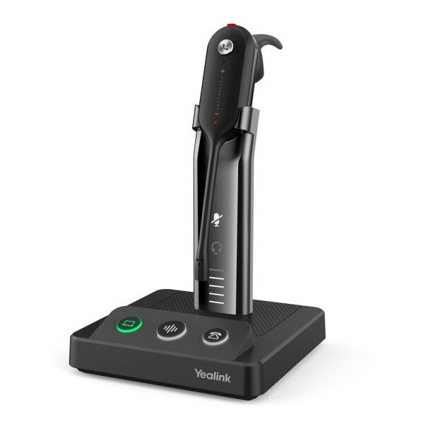 Радиотелефоны DECT: DECT-гарнитура Yealink WH63 UC фотографии